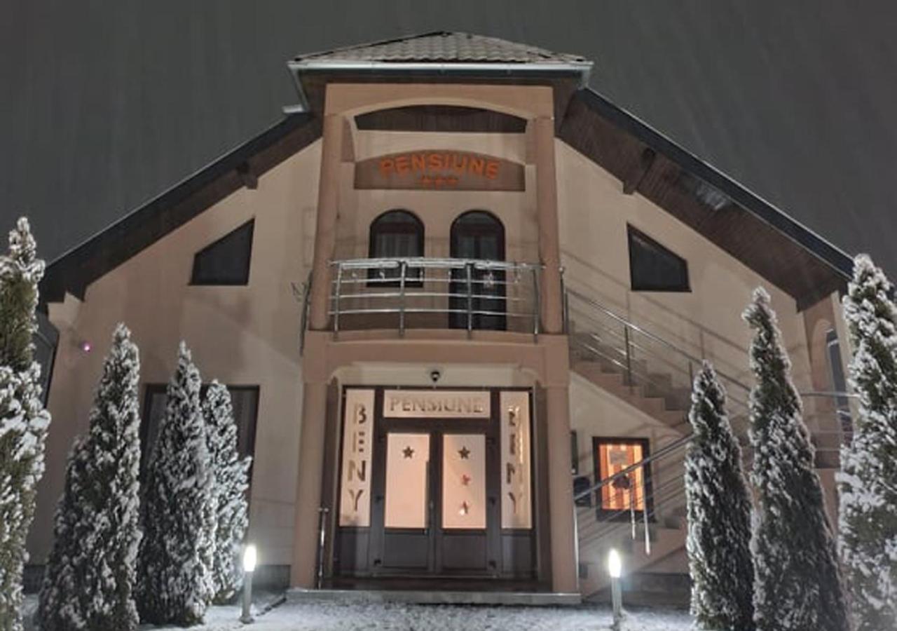 Pensiunea La Beny Cicir Экстерьер фото